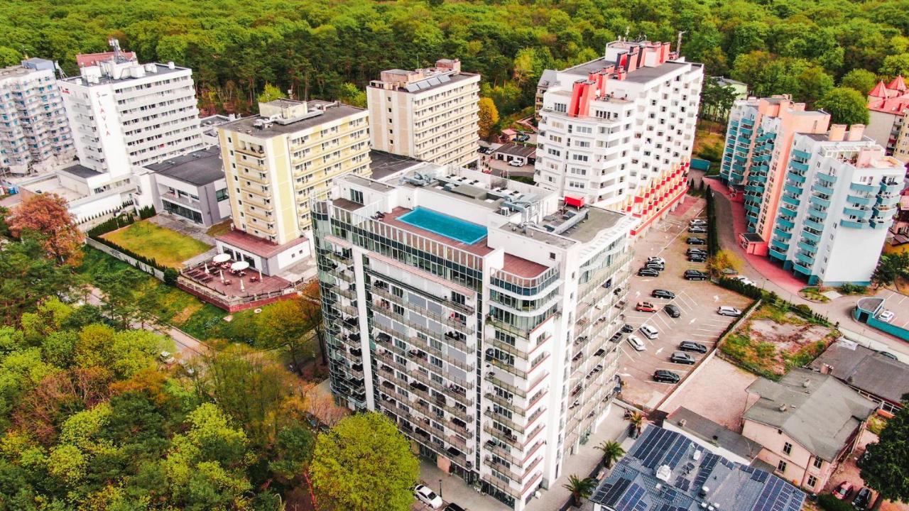 Апартаменты Mojemiedzyzdroje 402 Экстерьер фото